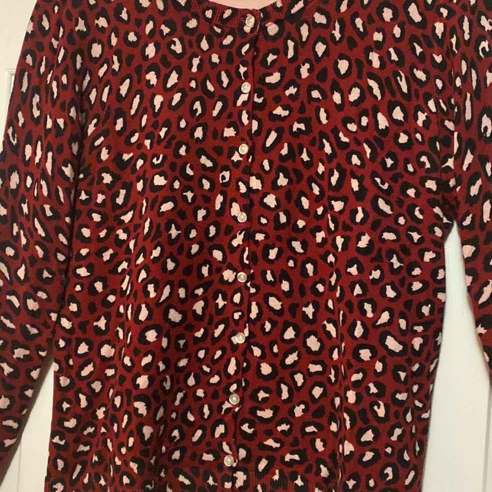 Old Navy ladies button up sweater-size M - Picture 4 of 4